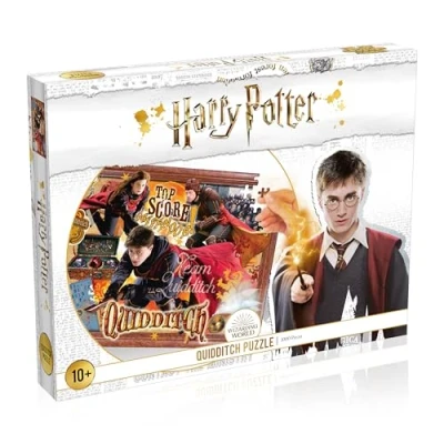 Afbeelding van Winning Moves Harry Potter Jigsaw Puzzle Quidditch 1000 stukjes