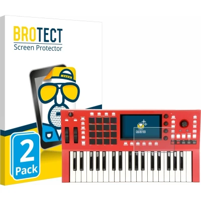 Afbeelding van BROTECT Screenprotector voor Akai Professional MPC Key 37 Folie Beschermfolie matte (2 Stuks)