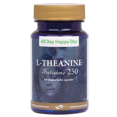Afbeelding van All Day Happy L Theanine 250mg Vegacaps