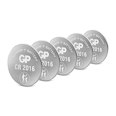 Afbeelding van GP Lithiumbatterij 3 V CR2016, 5 stuks