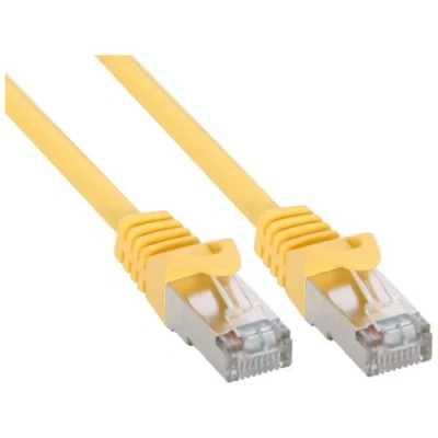 Afbeelding van InLine Patchkabel (F/UTP, CAT5e, 1 m), Netwerkkabel