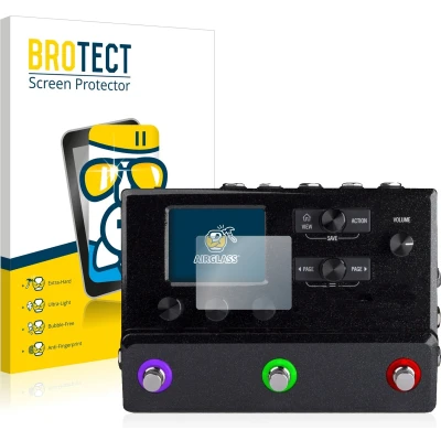 Afbeelding van BROTECT Screenprotector voor Line 6 hx stomp Folie Beschermfolie Beschermglas transparant