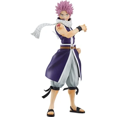 Afbeelding van Fairy Tail Final Season Pop Up Parade PVC Statue Natsu Dragneel Grand Magic Games Arc Ver. 17 cm
