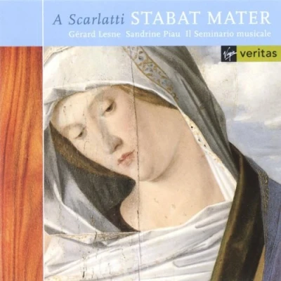 Afbeelding van A. Scarlatti: Stabat Mater, etc / Lesne, Piau