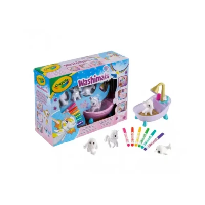 Afbeelding van Vaardigheidsspel Crayola Washimals Maatwerk