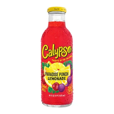 Afbeelding van Calypso Fruit Punch Lemonade 12 x 473 ml