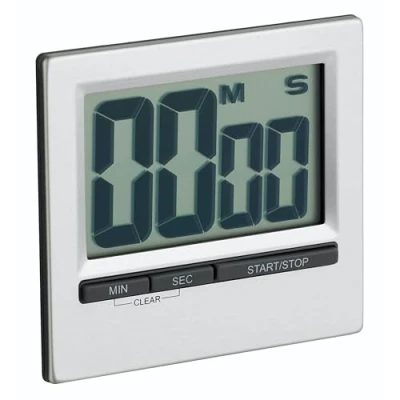 Afbeelding van KitchenCraft Timer Groot Magnetisch