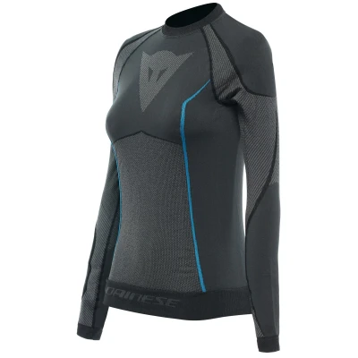 Image de Dainese Dry LS Lady Chemise fonctionnel noir / bleu L/XL