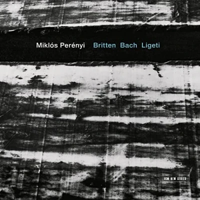 Afbeelding van Miklos Perenyi Britten Bach Ligeti (CD)