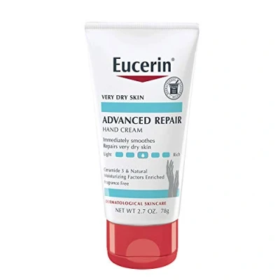 Afbeelding van Eucerin Dry Skin Therapy Plus Intensive Repair Hand en Nagelcrème, 80 ml