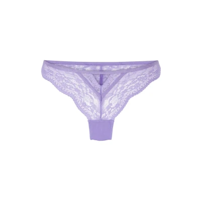 Afbeelding van Hunkemöller Dames Lingerie Cheekini Isabelle Paars maat XS