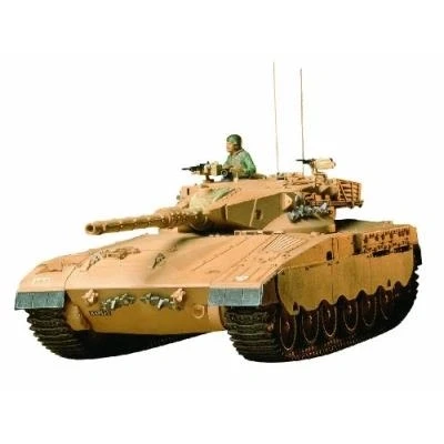 Image de Tamiya Military Kit 1 35 35127 Israel Merkava Mbt