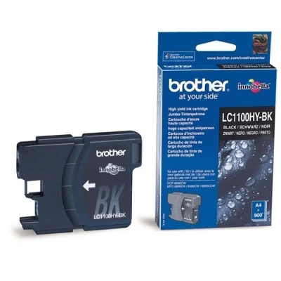 Image de Brother LC1100HYBK à rendement élevé noir originale cartouche d&#039;encre
