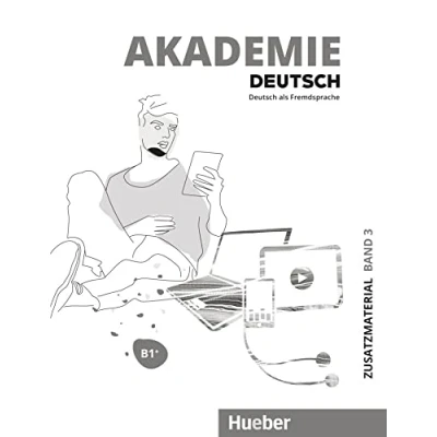Afbeelding van Akademie Deutsch B1+: Band 3.Deutsch als Fremdsprache / Zusatzmaterial mit Audios online