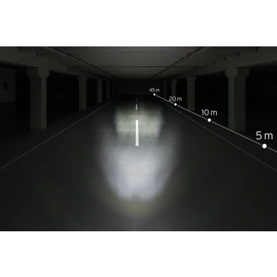 Afbeelding van Koplamp Busch und Müller Lumotec Dopp N Plus met standlicht voor naafdynamo 35 Lux