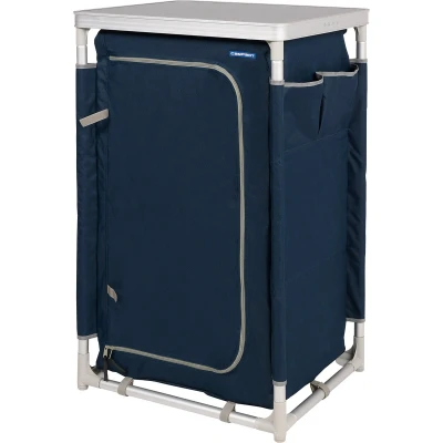 Afbeelding van CamPart Travel Campingkast Nantes CU 0410 57 x 47 97 cm Inclusief Opbergtas Donkerblauw