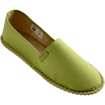 Afbeelding van Havaianas Origine Eco II, mocassin zool, uniseks, olijf, 33 EU smal, Olijf