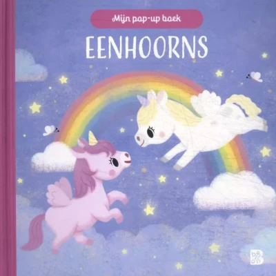 Afbeelding van Uitgeverij ballon mijn pop up boek eenhoorns