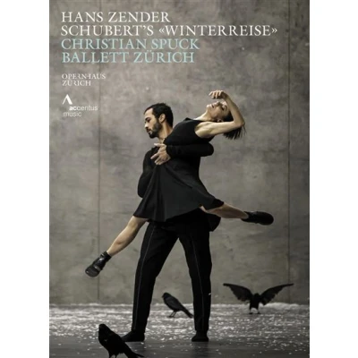 Afbeelding van Ballett Zürich, Philharmonia Zürich Schuberts ,Winterreise&quot; (DVD)