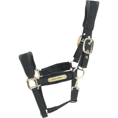 Afbeelding van Kentucky Halster Velvet Zwart Full