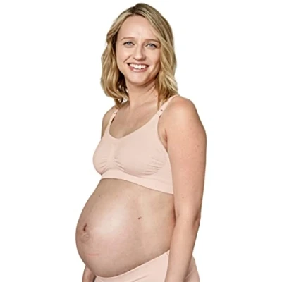 Afbeelding van Medela Keep Cool bh Naadloze voedingsbh Zwangerschapsbh met 2 ademende zones Soft Touchmateriaal Chai Maat XL