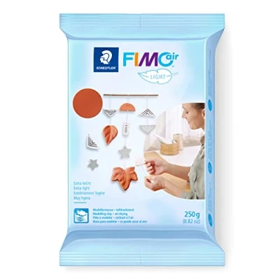 Afbeelding van Fimo air light boetseerklei 250 gr, terrakotta