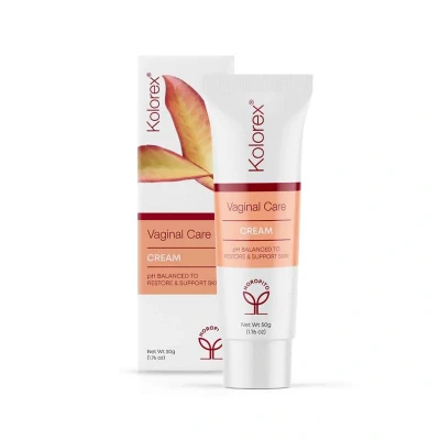 Afbeelding van Kolorex Vaginal Care Crème 50GR