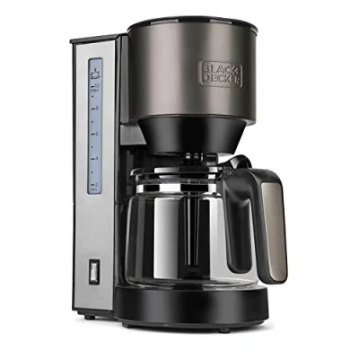 Image de Cafetière filtre Black+Decker 870 W Noir