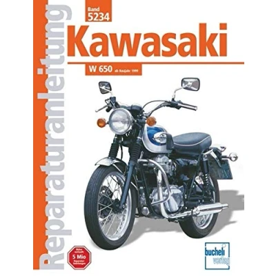 Afbeelding van Kawasaki W 650 ab Baujahr 1999