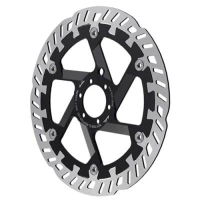 Afbeelding van Magura remschijf MDR P 6 gaats 180 mm zilver zwart