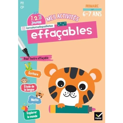 Afbeelding van MES ACTIVITES EFFACABLES CP