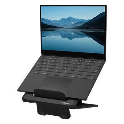 Image de Support pour ordinateur portable Fellowes Breyta Noir