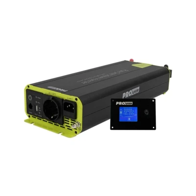 Afbeelding van Pro User zuivere sinus omvormer PSI1000TX 1000Watt