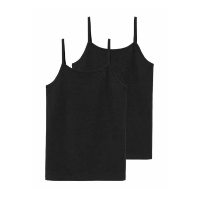 Afbeelding van LMTD 2ERPACK Top voor kinderen, Maat: 134/140, Black