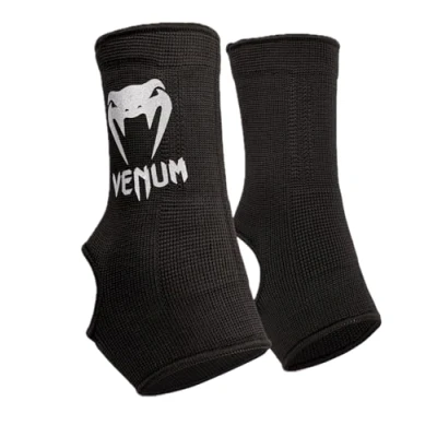 Afbeelding van Venum Enkel Sokjes Kontact Ankle Support Zwart Zilver