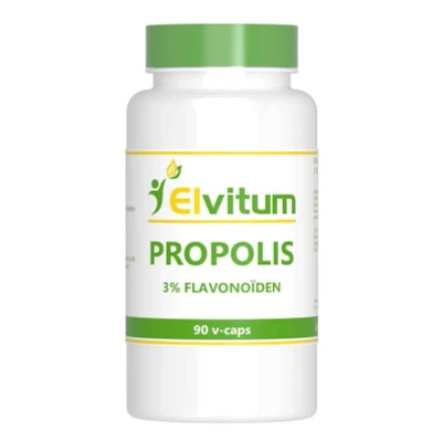 Afbeelding van Elvitum Propolis Vegicaps 90CP