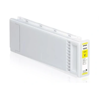 Image de Epson T6944 700 ml jaune original cartouche d&#039;encre pour SureColor SC T3000, T3000 POS, T5000, T5000 T5200, T7000, T7000 POS