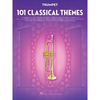 Afbeelding van 101 Classical Themes for Trumpet