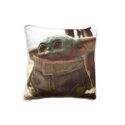 Afbeelding van Star Wars: The Mandalorian Grogu Mochi Double Sided Square Cushion 40cm
