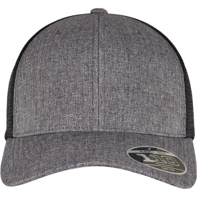 Afbeelding van Flexfit MESH TONE Pet, Heren, Maat: One Size, Gray/black