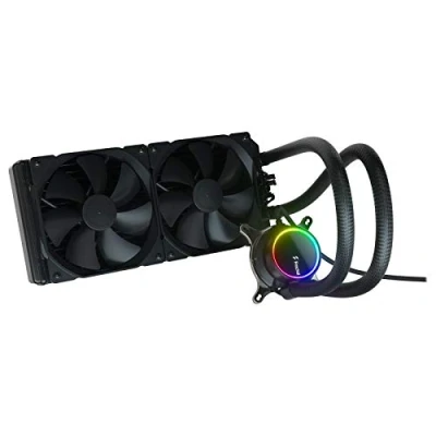 Afbeelding van Fractal Design Celsius+ S28 Dynamic Processor Alles in één vloeistofkoeler Zwart 1 stuk(s)