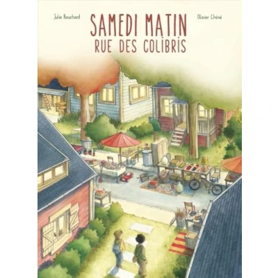 Afbeelding van SAMEDI MATIN RUE DES COLIBRIS