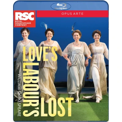 Afbeelding van Royal Shakespeare Company Love&#039;s Labour S Lost (Blu ray)