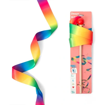 Afbeelding van BS Toys Danslint met Houten Stok