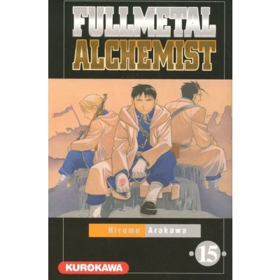 Image de Fullmetal Alchemist tome 15