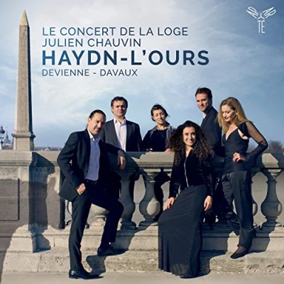 Afbeelding van Le Concert De La Loge Julien Chauvi Haydn Symphony No. 82 &quot;Lours&quot; (CD)