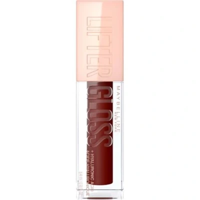 Image de Maybelline New York Gloss à Lèvres Hydratant &amp; Effet Repulpant Instantané Enrichi en Acide Hyaluronique Lifter Honey&#039;d Teinte : 028 Maple