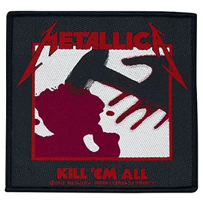 Afbeelding van Metallica Patch Kill &#039;Em all Multicolours