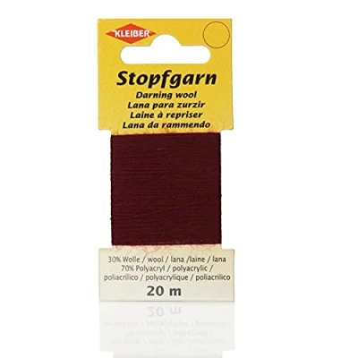 Afbeelding van 71033 Stopwol 20mtr bordeaux