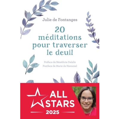 Afbeelding van 20 Méditations pour traverser le deuil
